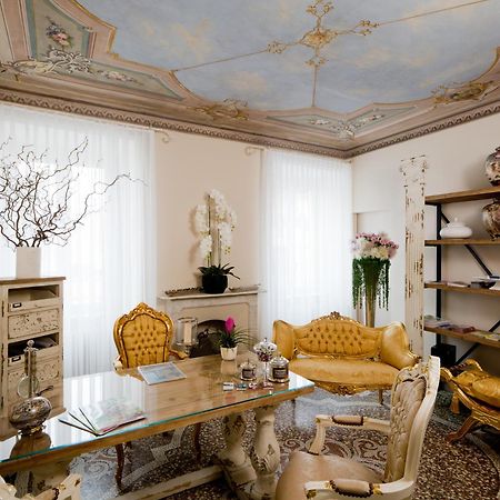 Boutique Hotel Villa Sarnia San Nazzaro Exteriör bild