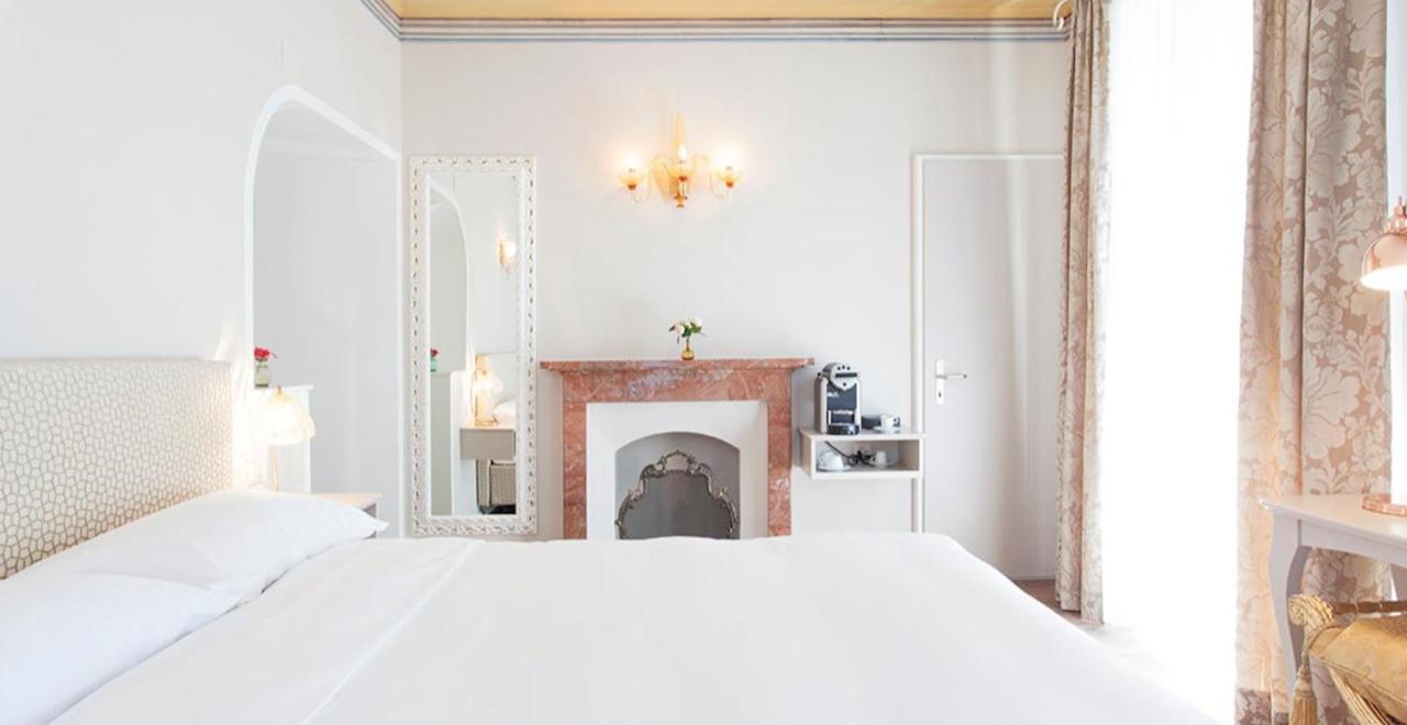Boutique Hotel Villa Sarnia San Nazzaro Exteriör bild