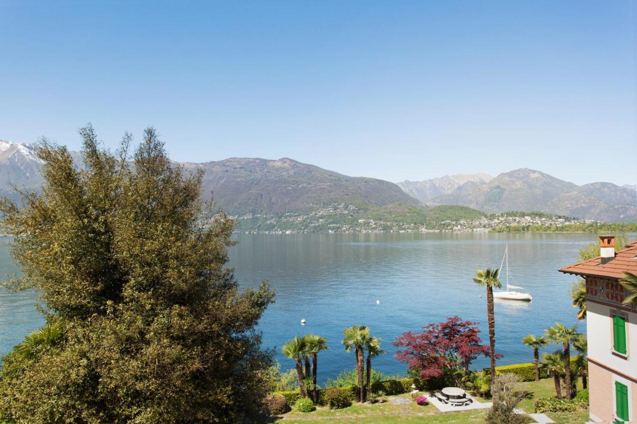 Boutique Hotel Villa Sarnia San Nazzaro Exteriör bild