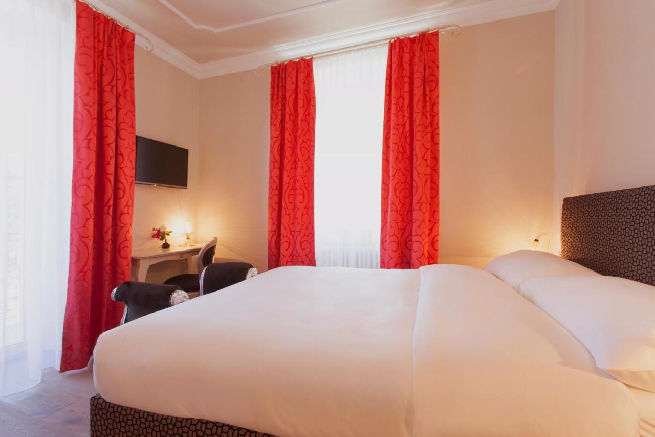 Boutique Hotel Villa Sarnia San Nazzaro Exteriör bild
