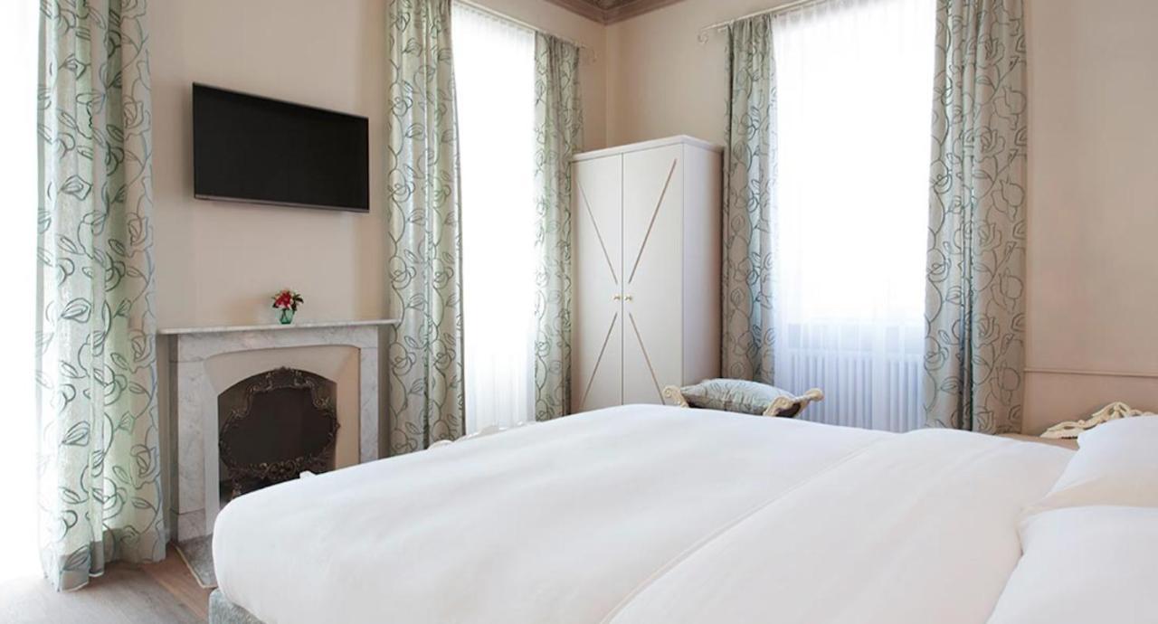 Boutique Hotel Villa Sarnia San Nazzaro Exteriör bild